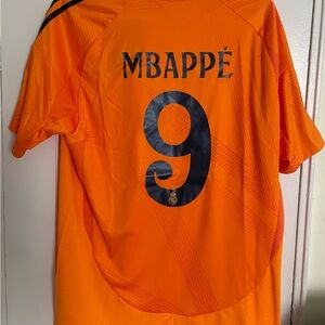 Mbappe jersey